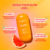 Dot & Key Vitamin C + E Mineral Sunscreen texture
