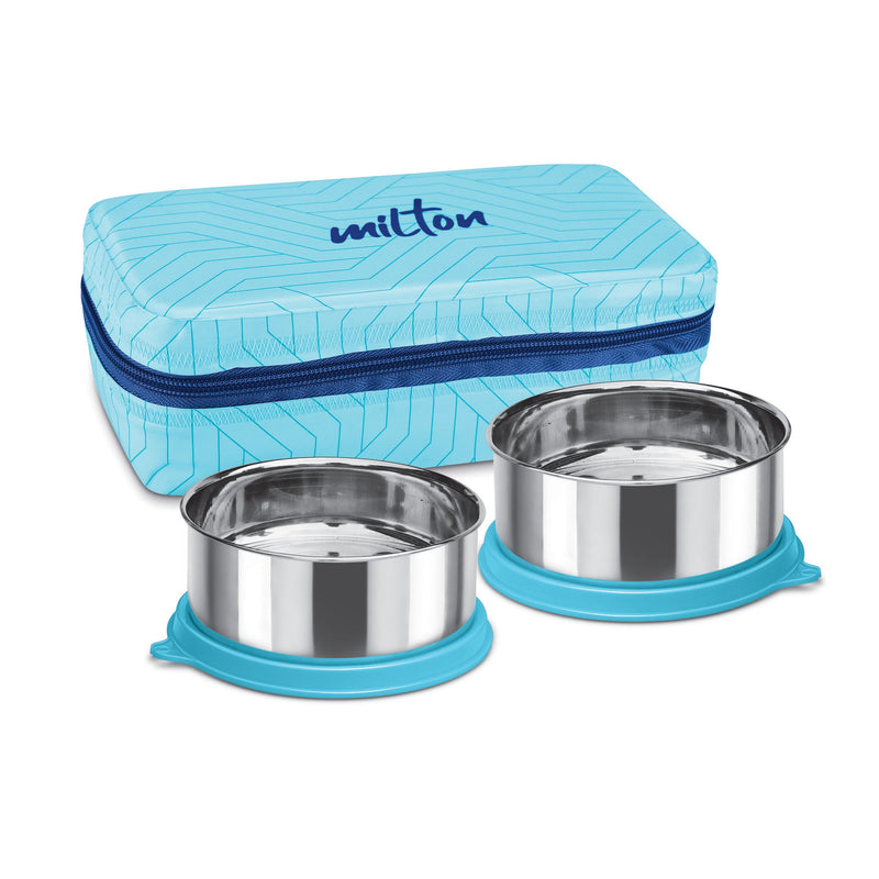 Milton Mini Lunch Prime Insulated Tiffin — back view