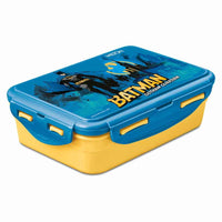 Milton Mini Fun Treat Super Hero Plastic Kids Tiffin