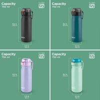 Milton Personalized Reva Stainless Steel Bottle
