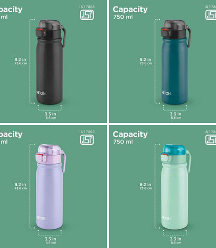 Milton Personalized Reva Stainless Steel Bottle