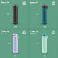 Milton Personalized Reva Stainless Steel Bottle