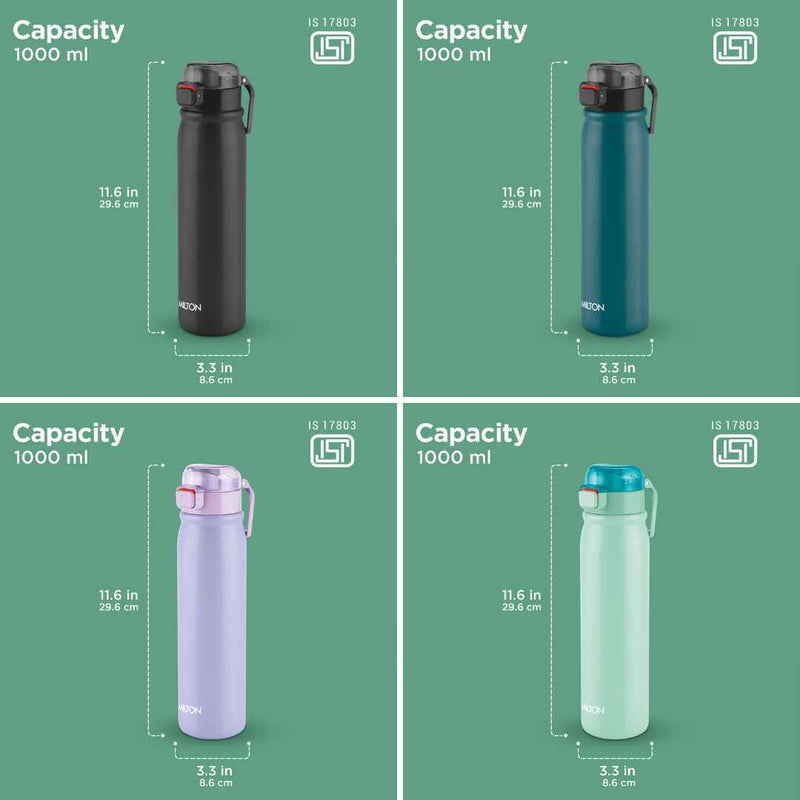 Milton Personalized Reva Stainless Steel Bottle
