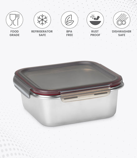 Milton Modulo Stainless Steel Modular Containers