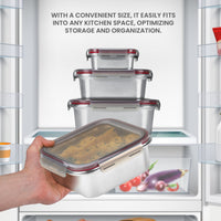 Milton Modulo Stainless Steel Modular Containers