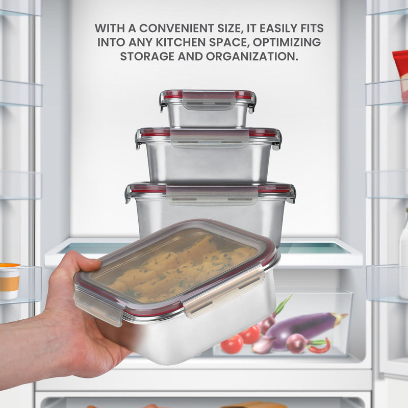 Milton Modulo Stainless Steel Modular Containers