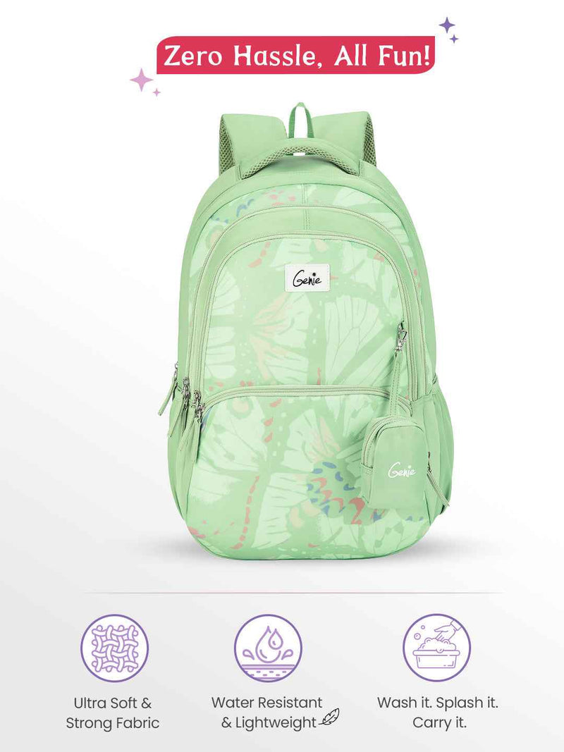 Genie Morphi 36L Laptop Backpack - Ash Green