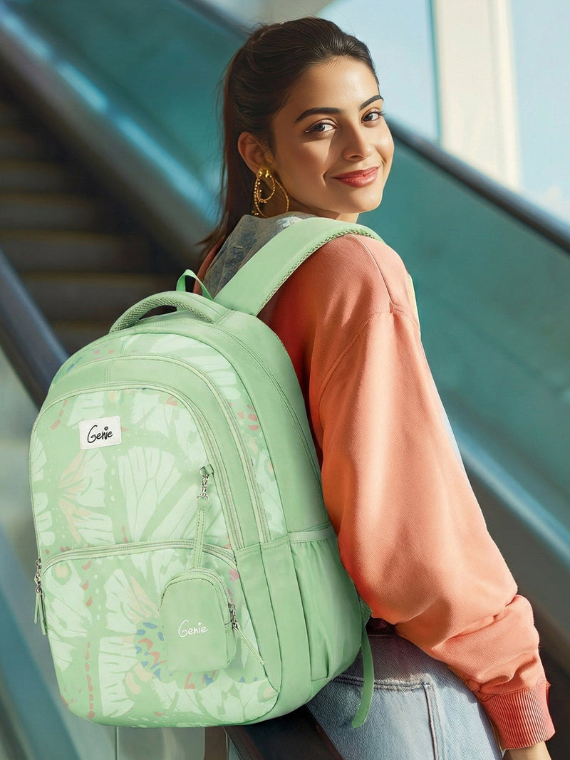 Genie Morphi 36L Laptop Backpack Ash Green — view 6