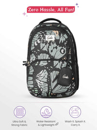 Genie Morphi 36L Laptop Backpack - Black