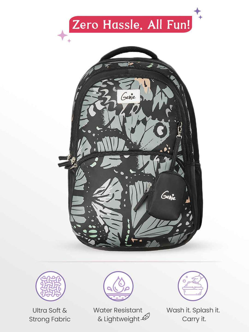 Genie Morphi 36L Laptop Backpack - Black