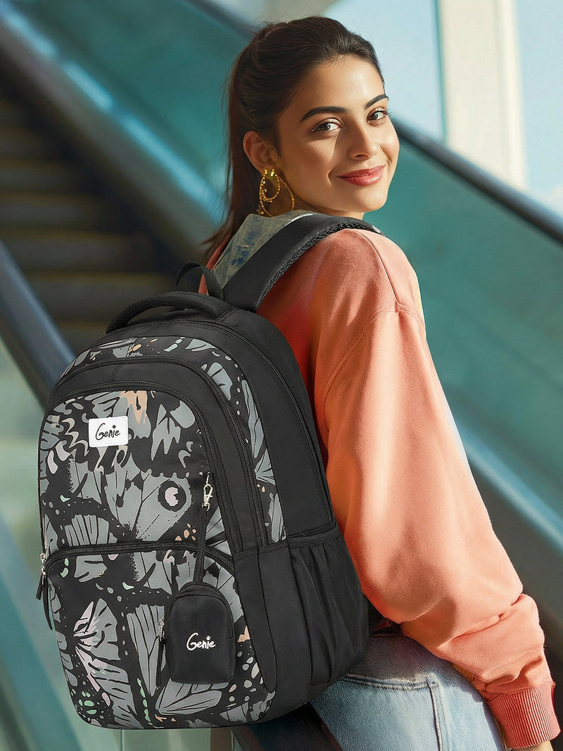 Genie Morphi 36L Laptop Backpack Black