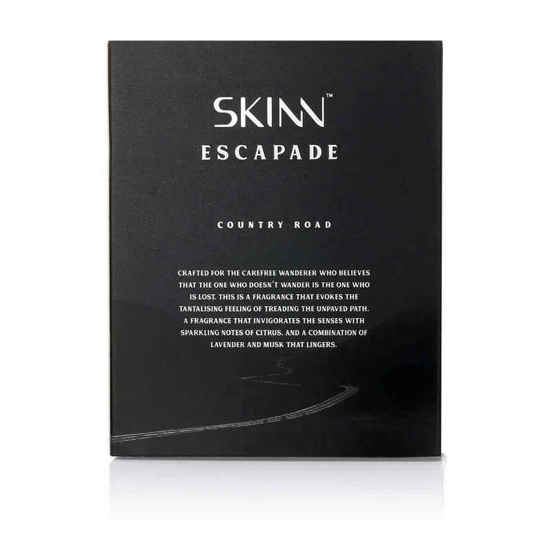 Skinn by Titan Escapade Country Road Eau de Parfum for Men