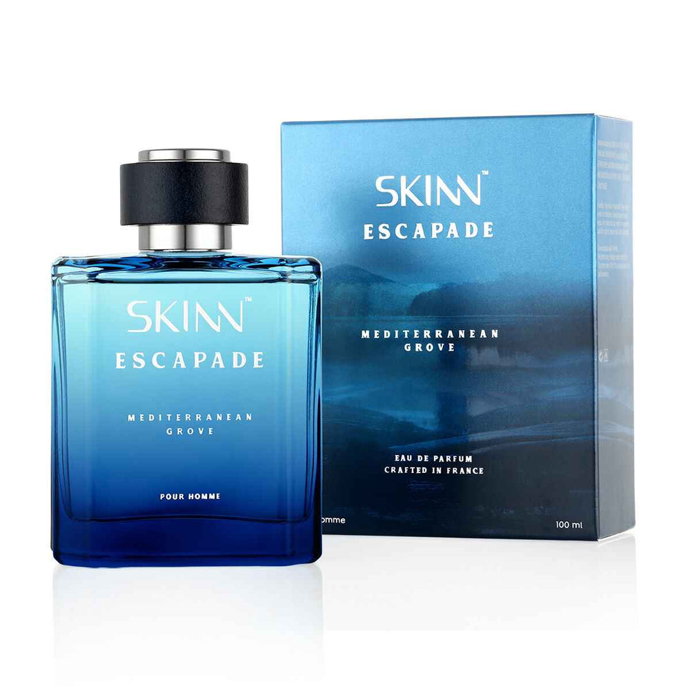 Skinn by Titan Escapade Mediterranean Grove Eau de Parfum for Men