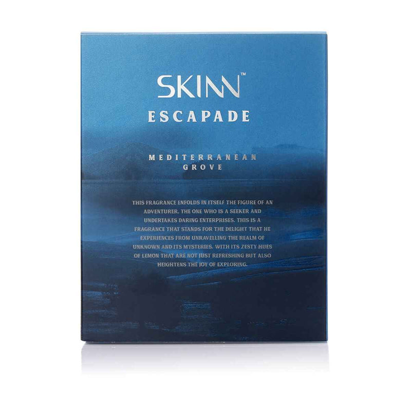 Skinn by Titan Escapade Mediterranean Grove Eau de Parfum for Men