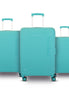 Kamiliant Nexus Aqua Blue Luggage Set