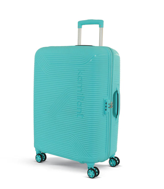 Kamiliant Nexus Aqua Blue Luggage Set