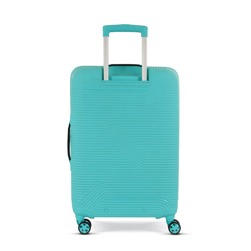 Kamiliant Nexus Aqua Blue Luggage Set