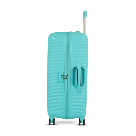 Kamiliant Nexus Aqua Blue Luggage Set