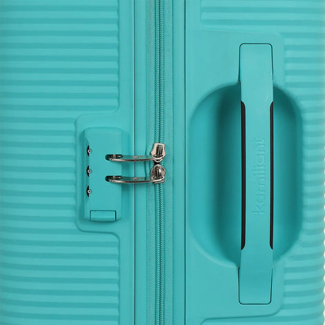 Kamiliant Nexus Aqua Blue Luggage Set