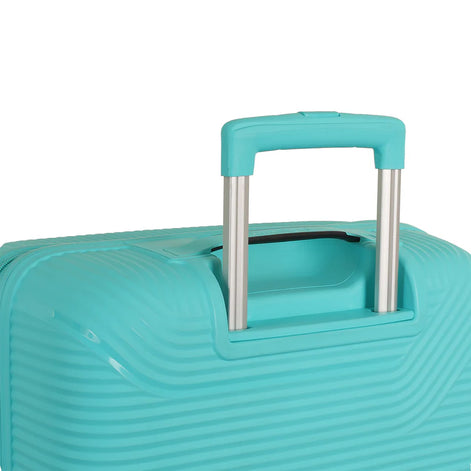 Kamiliant Nexus Aqua Blue Luggage Set