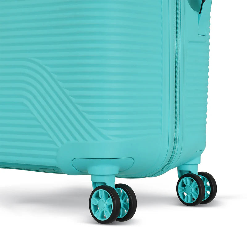 Kamiliant Nexus Aqua Blue Luggage Set