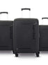 Kamiliant Nexus Black Luggage Set