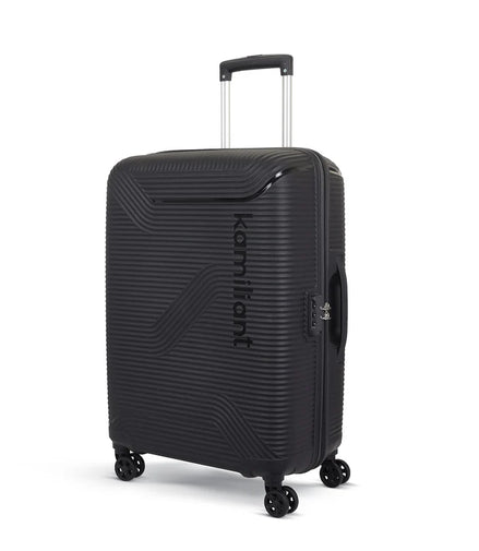 Kamiliant Nexus Black Luggage Set