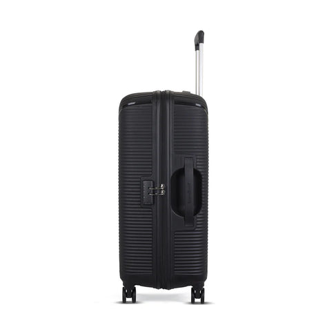 Kamiliant Nexus Black Luggage Set