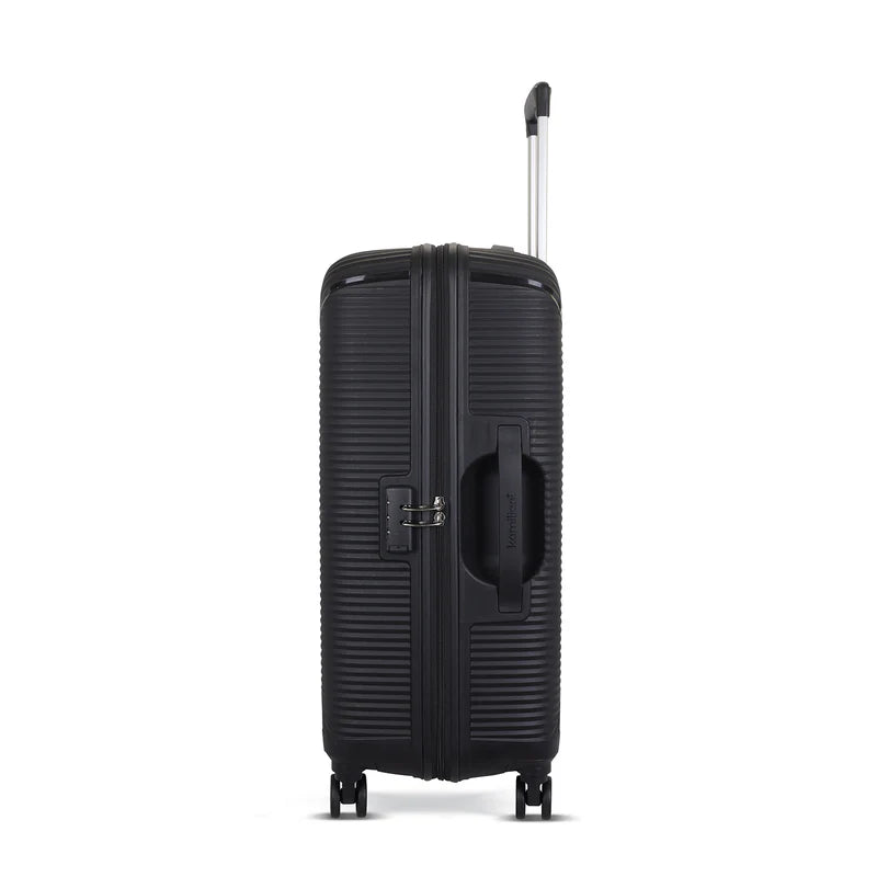 Kamiliant Nexus Black Luggage Set