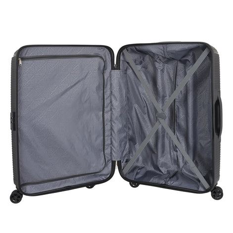 Kamiliant Nexus Black Luggage Set