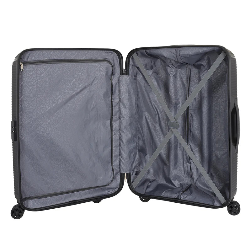 Kamiliant Nexus Black Luggage Set