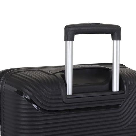 Kamiliant Nexus Black Luggage Set