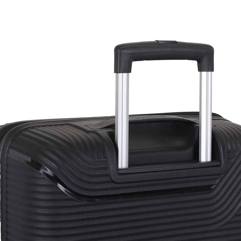 Kamiliant Nexus Black Luggage Set