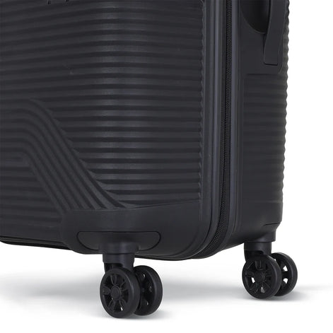Kamiliant Nexus Black Luggage Set