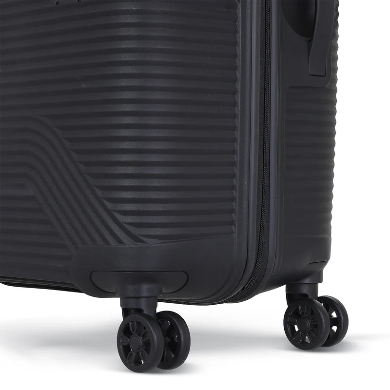 Kamiliant Nexus Black Luggage Set