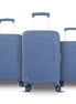 Kamiliant Nexus Blue Fin Luggage Set