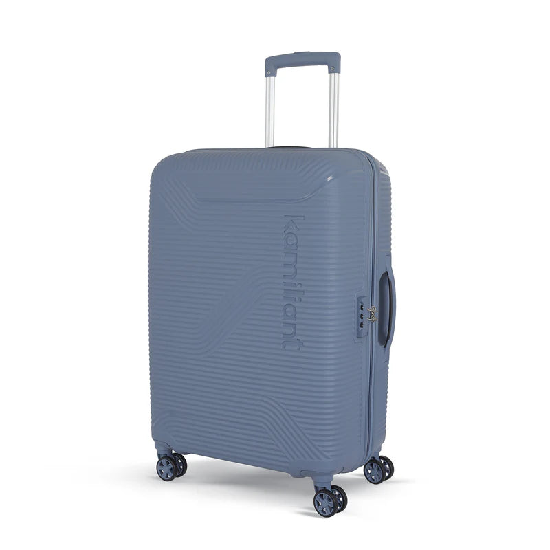 Kamiliant Nexus Blue Fin Luggage Set