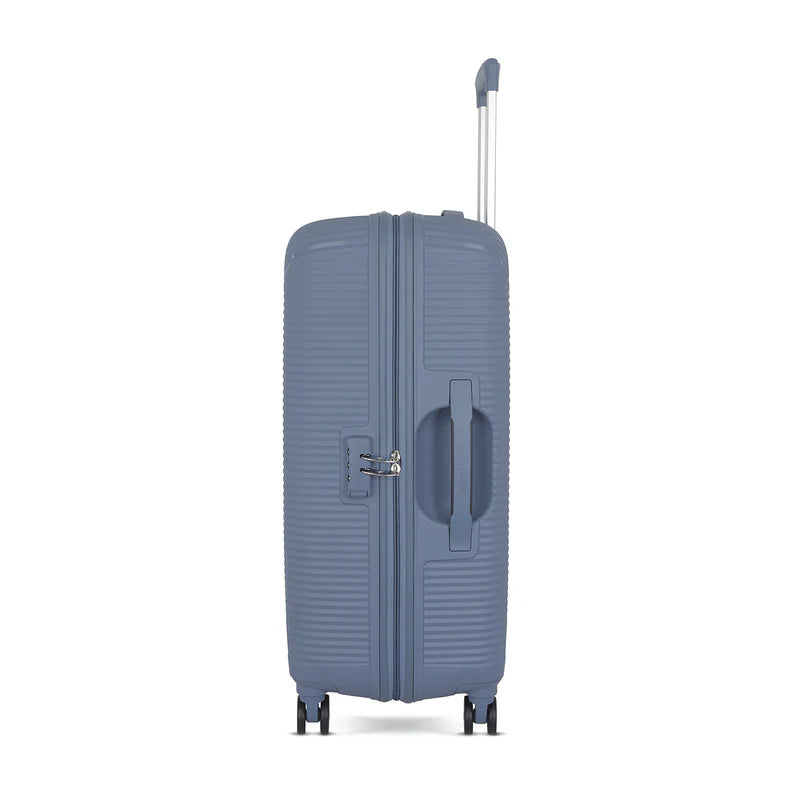 Kamiliant Nexus Blue Fin Luggage Set