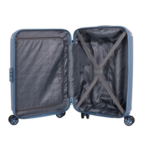Kamiliant Nexus Blue Fin Luggage Set