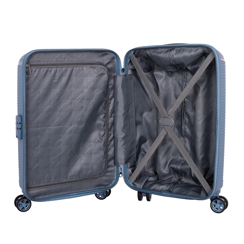 Kamiliant Nexus Blue Fin Luggage Set