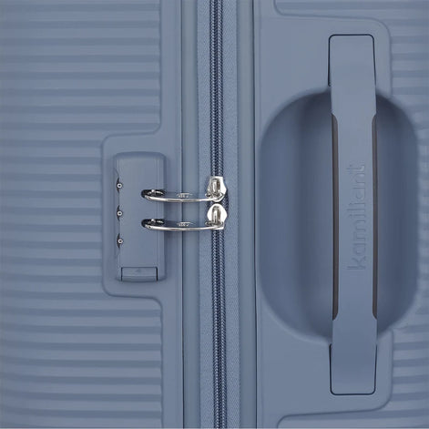 Kamiliant Nexus Blue Fin Luggage Set