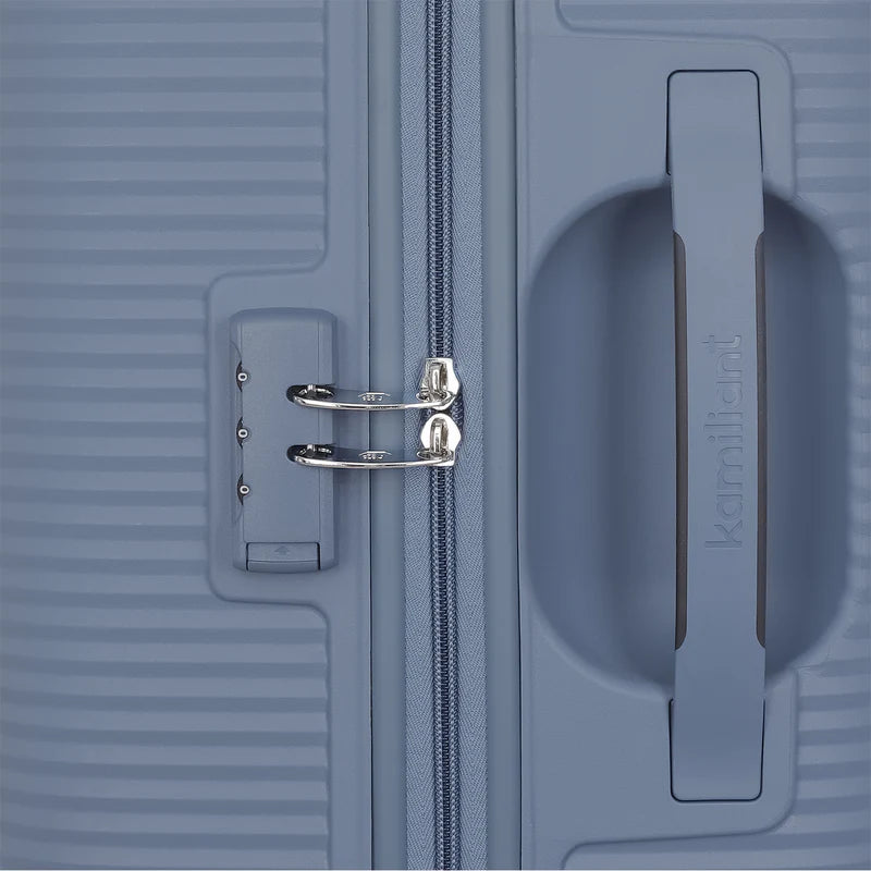 Kamiliant Nexus Blue Fin Luggage Set