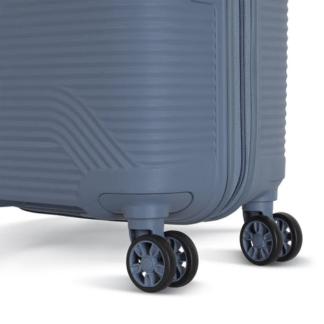 Kamiliant Nexus Blue Fin Luggage Set