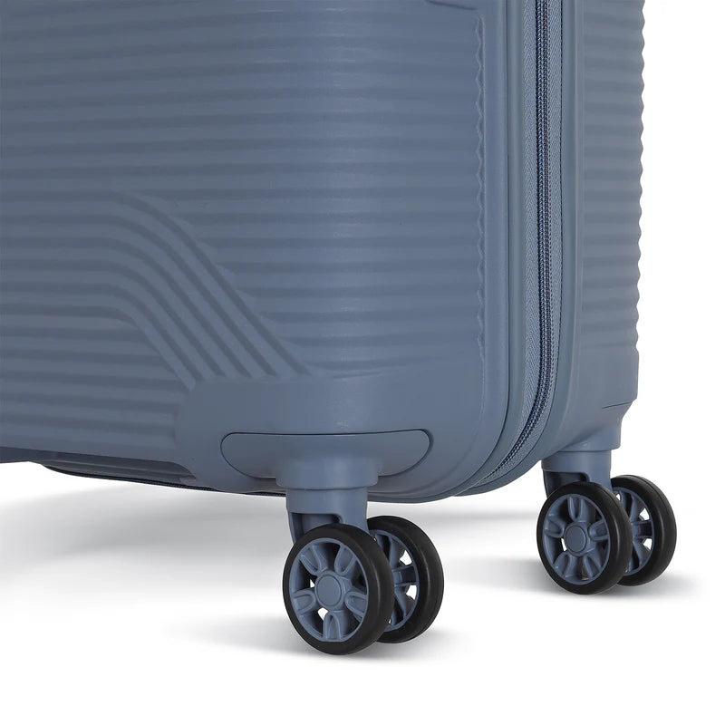 Kamiliant Nexus Blue Fin Luggage Set