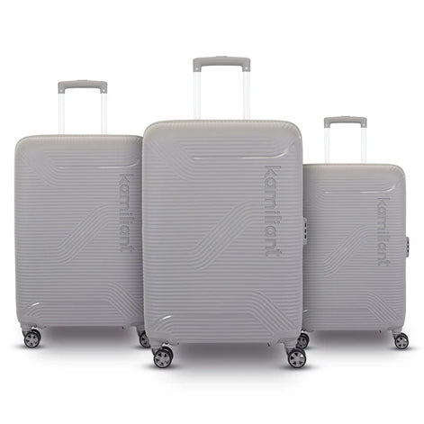 Kamiliant Nexus Light Grey Luggage Set