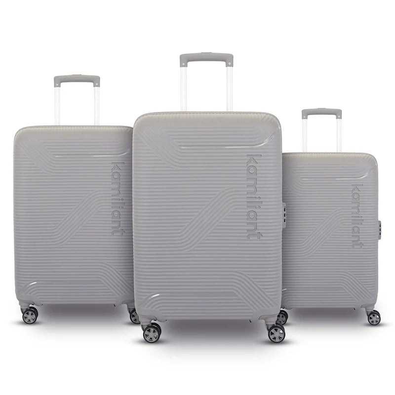 Kamiliant Nexus Light Grey Luggage Set