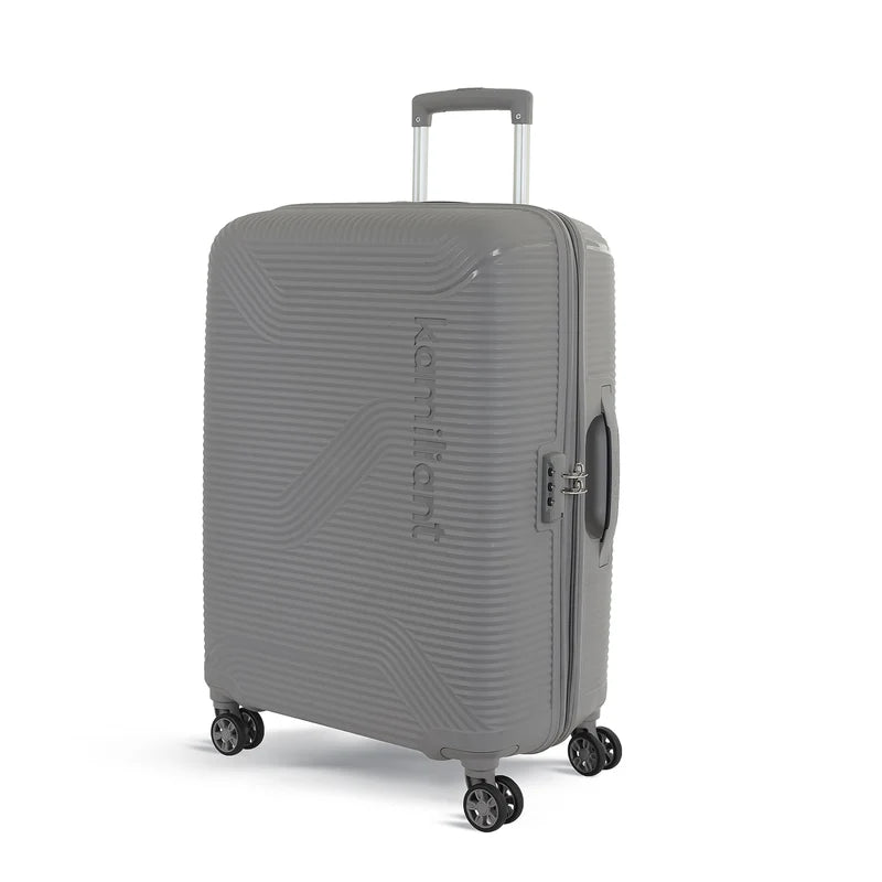 Kamiliant Nexus Light Grey Luggage Set