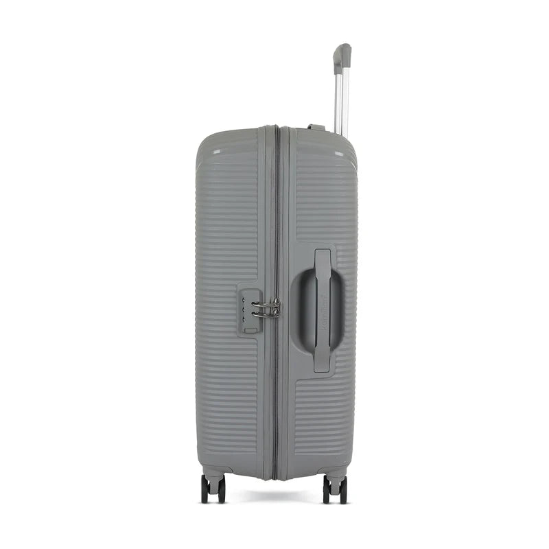 Kamiliant Nexus Light Grey Luggage Set