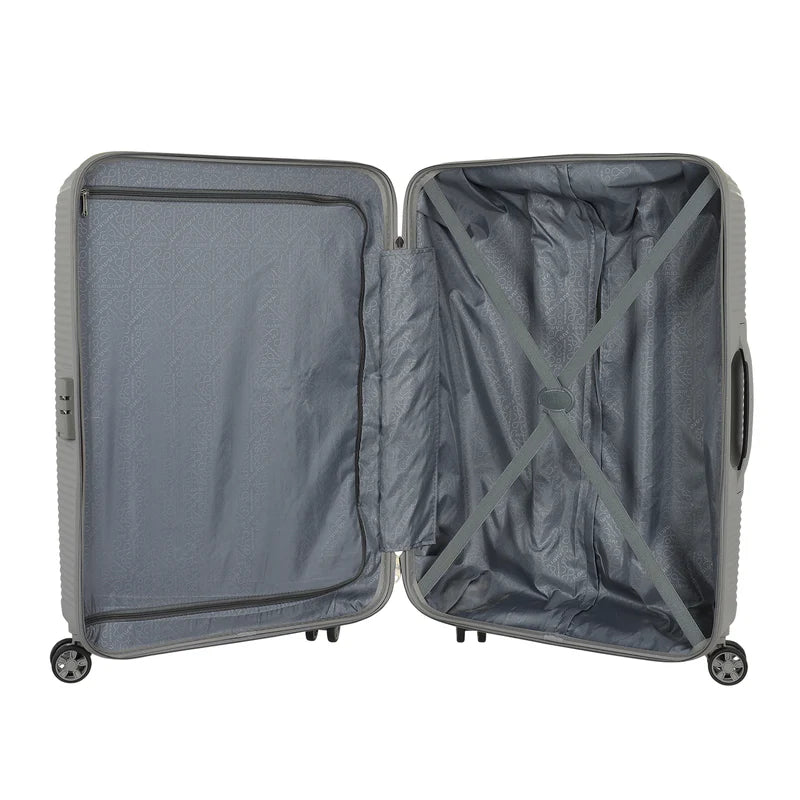 Kamiliant Nexus Light Grey Luggage Set