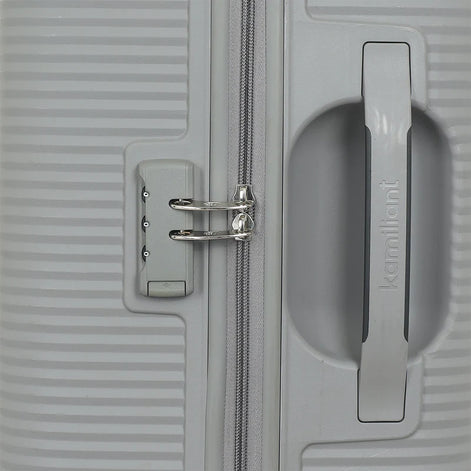 Kamiliant Nexus Light Grey Luggage Set